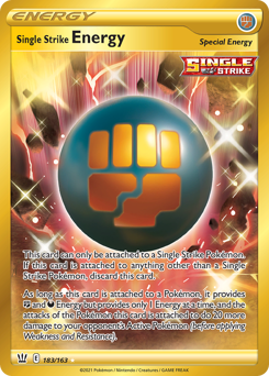 battle-styles Single Strike Energy swsh5-183