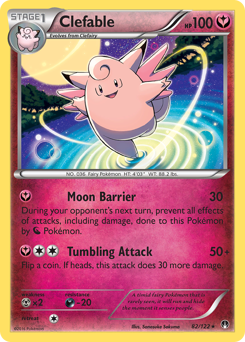 breakpoint Clefable xy9-82