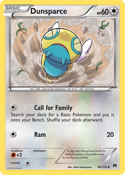 breakpoint Dunsparce xy9-90