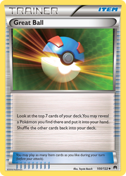 breakpoint Great Ball xy9-100