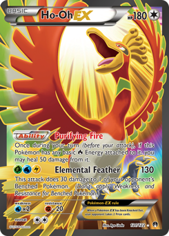 breakpoint Ho-Oh-EX xy9-121