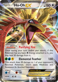 breakpoint Ho-Oh-EX xy9-92