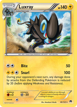 breakpoint Luxray xy9-46