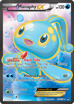 breakpoint Manaphy-EX xy9-116