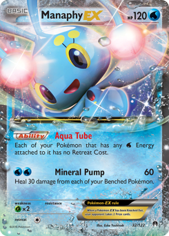 breakpoint Manaphy-EX xy9-32