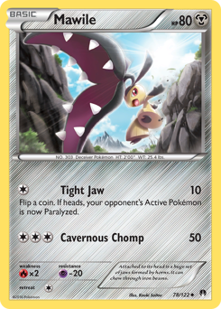 breakpoint Mawile xy9-78