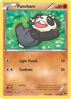 breakpoint Pancham xy9-71