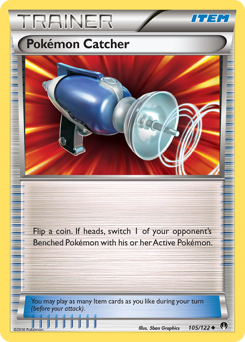breakpoint Pokémon Catcher xy9-105