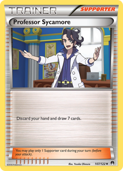 breakpoint Professor Sycamore xy9-107