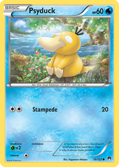breakpoint Psyduck xy9-16