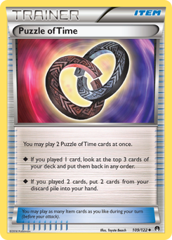 breakpoint Puzzle of Time xy9-109
