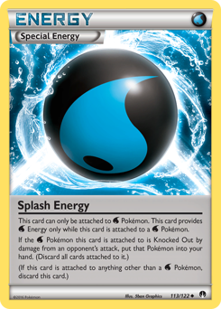 breakpoint Splash Energy xy9-113