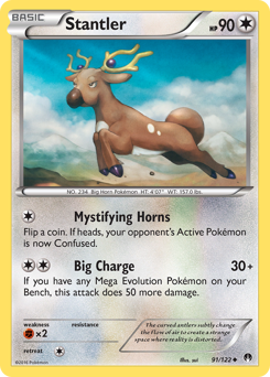 breakpoint Stantler xy9-91