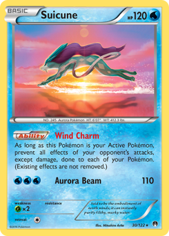 breakpoint Suicune xy9-30