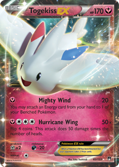 breakpoint Togekiss-EX xy9-83