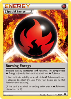 breakthrough Burning Energy xy8-151