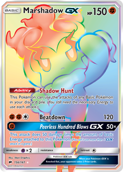 burning-shadows Marshadow-GX sm3-156