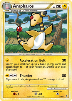 call-of-legends Ampharos col1-23
