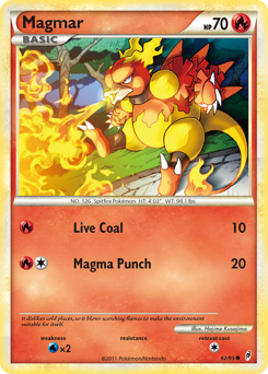 call-of-legends Magmar col1-62