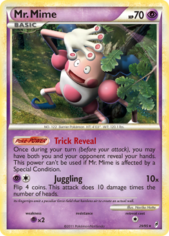 call-of-legends Mr. Mime col1-29