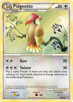 call-of-legends Pidgeotto col1-48