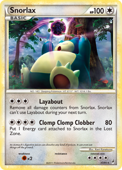 call-of-legends Snorlax col1-33