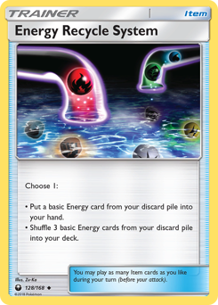 celestial-storm Energy Recycle System sm7-128