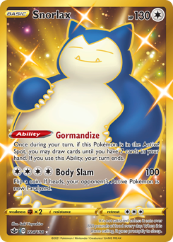 chilling-reign Snorlax swsh6-224
