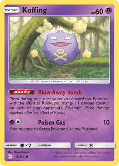cosmic-eclipse Koffing sm12-76