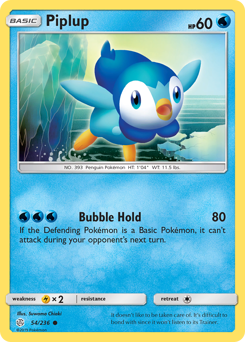 cosmic-eclipse Piplup sm12-54