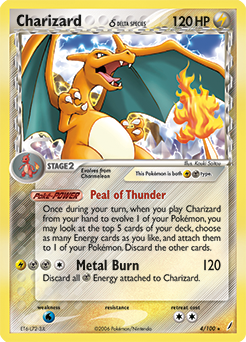 crystal-guardians Charizard δ ex14-4