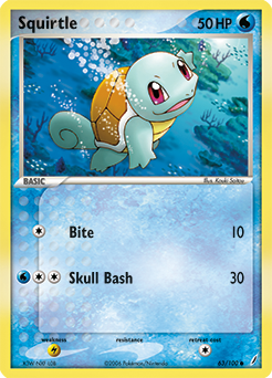 crystal-guardians Squirtle ex14-63