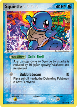 crystal-guardians Squirtle ex14-64