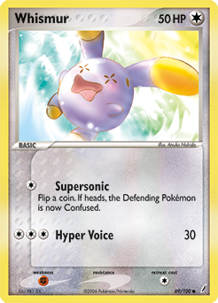 crystal-guardians Whismur ex14-69