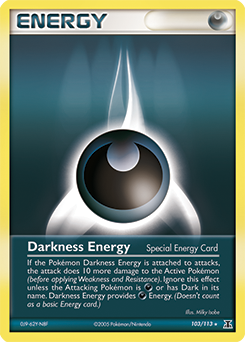 delta-species Darkness Energy ex11-103