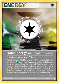 delta-species Holon Energy GL ex11-105