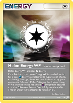 delta-species Holon Energy WP ex11-106