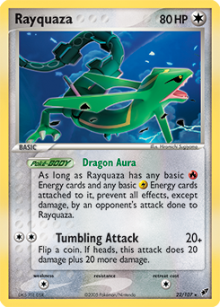 deoxys Rayquaza ex8-22