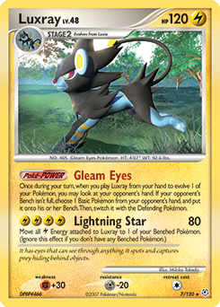 diamond-and-pearl Luxray dp1-7