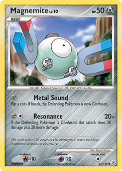 diamond-and-pearl Magnemite dp1-87