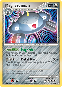 diamond-and-pearl Magnezone dp1-8