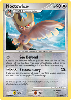 diamond-and-pearl Noctowl dp1-34