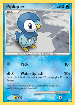 diamond-and-pearl Piplup dp1-93