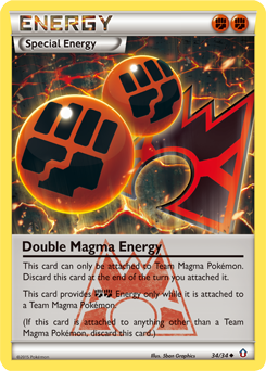 double-crisis Double Magma Energy dc1-34