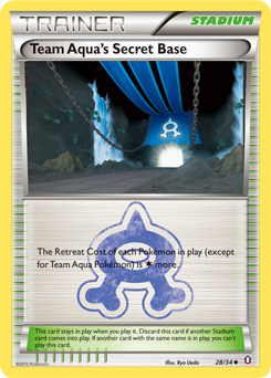double-crisis Team Aqua's Secret Base dc1-28
