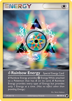 dragon-frontiers δ Rainbow Energy ex15-88
