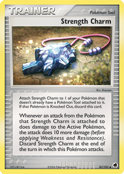 dragon-frontiers Strength Charm ex15-81