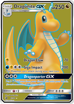 dragon-majesty Dragonite-GX sm75-67