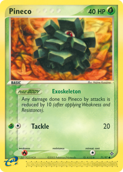 dragon Pineco ex3-71