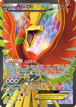 dragons-exalted Ho-Oh-EX bw6-119